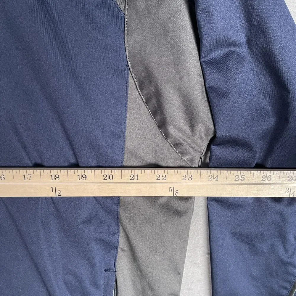 Antigua 1/4 Zip‎ Heavyweight Pullover Performance Jacket Men Large Chest Pocket